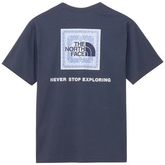 THE NORTH FACE ( ザ・ノース・フェイス ) ショートスリーブバンダナスクエアロゴティー Tシャツ