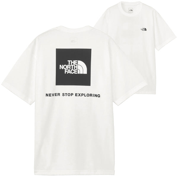 THE NORTH FACE ( ザ ノースフェイス ) ショートスリーブバックスクエアーロゴティー Tシャツ