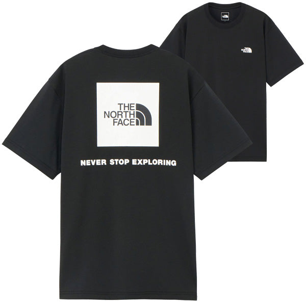 THE NORTH FACE ( ザ ノースフェイス ) ショートスリーブバックスクエアーロゴティー Tシャツ