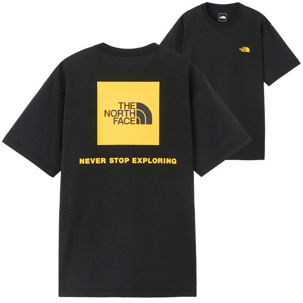 THE NORTH FACE ( ザ ノースフェイス ) ショートスリーブバックスクエアーロゴティー Tシャツ