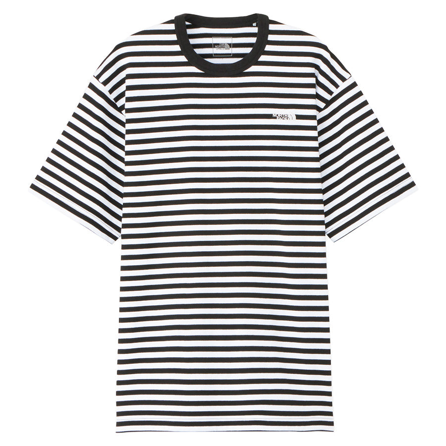 THE NORTH FACE ( ザ・ノース・フェイス ) ショートスリーブ マルチボーダーティー Tシャツ