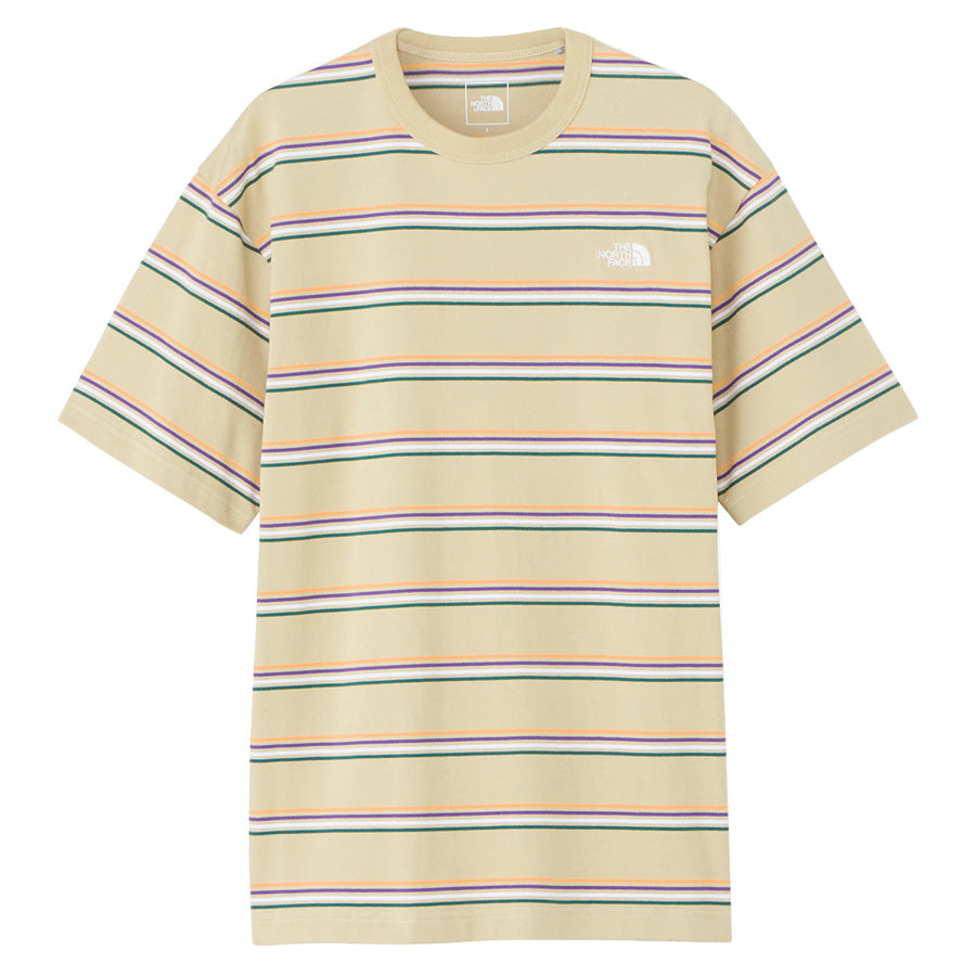 THE NORTH FACE ( ザ・ノース・フェイス ) ショートスリーブ マルチボーダーティー Tシャツ