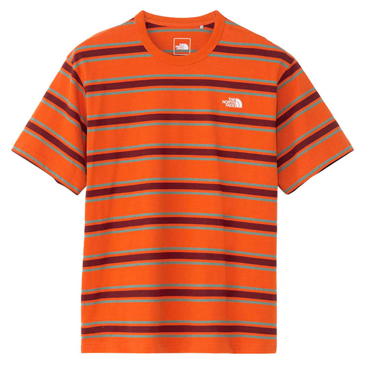 THE NORTH FACE ( ザ・ノース・フェイス ) ショートスリーブ マルチボーダーティー Tシャツ