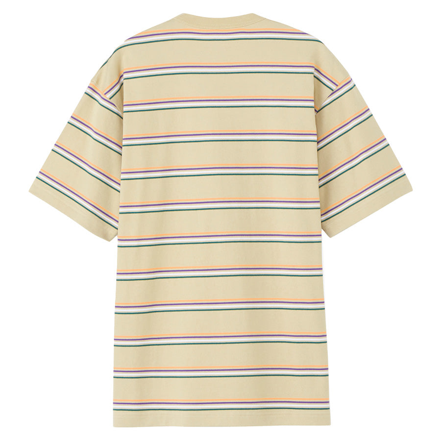 THE NORTH FACE ( ザ・ノース・フェイス ) ショートスリーブ マルチボーダーティー Tシャツ