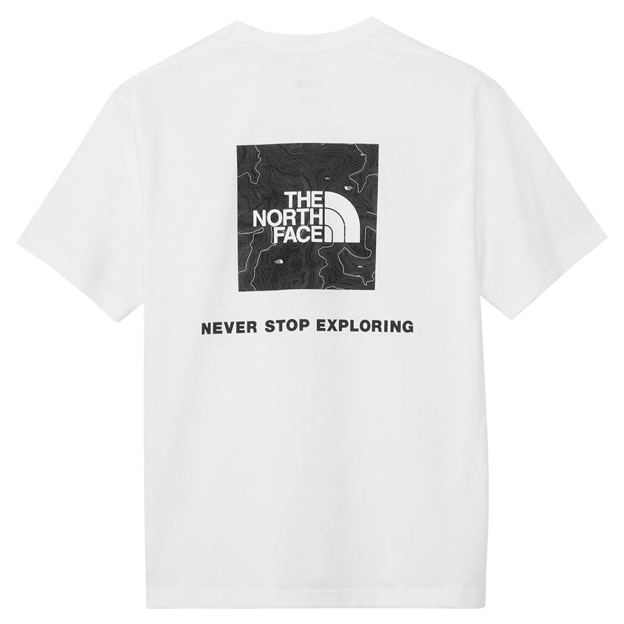 THE NORTH FACE ( ザ・ノース・フェイス ) ショートスリーブバックスクエアトラバースロゴティー Tシャツ