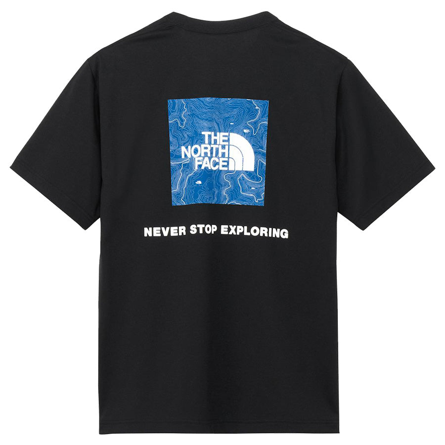 THE NORTH FACE ( ザ・ノース・フェイス ) ショートスリーブバックスクエアトラバースロゴティー Tシャツ