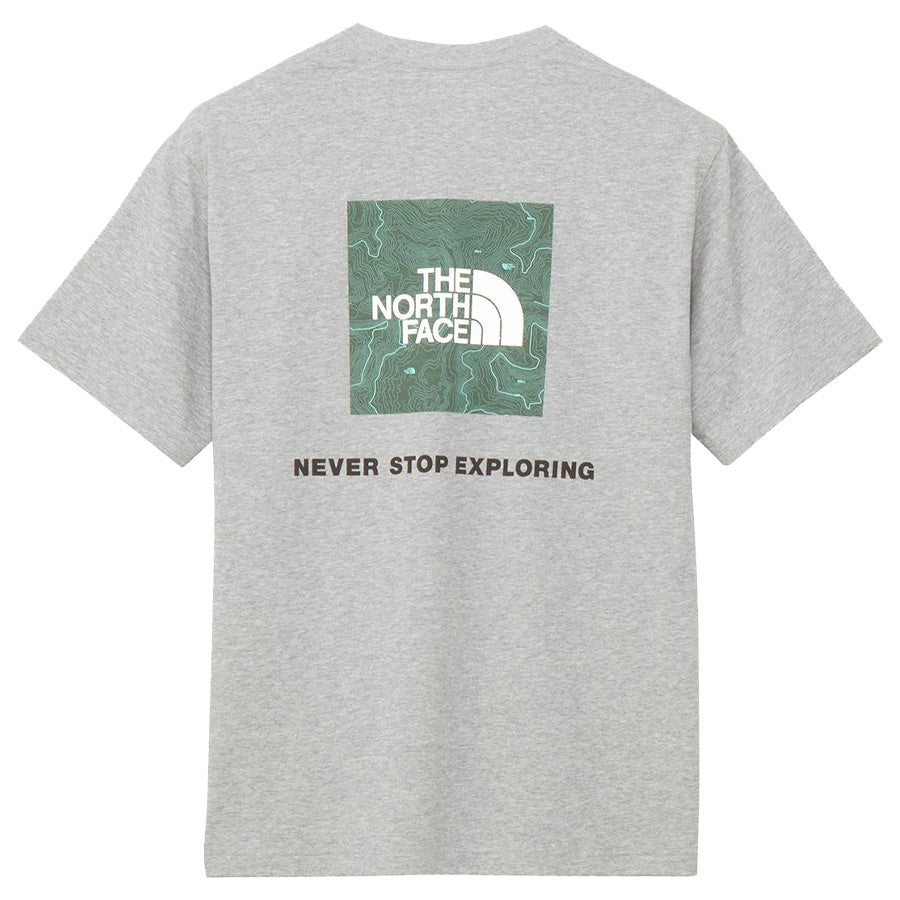 THE NORTH FACE ( ザ・ノース・フェイス ) ショートスリーブバックスクエアトラバースロゴティー Tシャツ