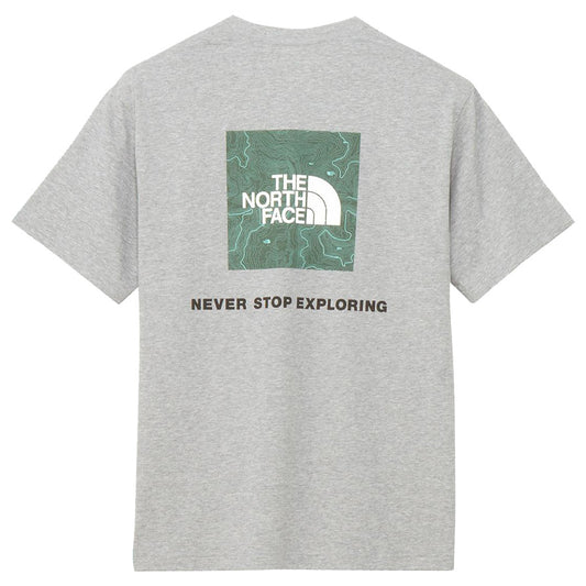 THE NORTH FACE ( ザ・ノース・フェイス ) ショートスリーブバックスクエアトラバースロゴティー Tシャツ