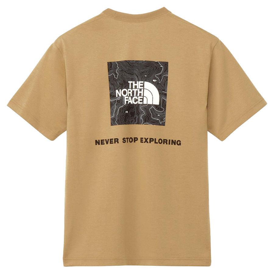 THE NORTH FACE ( ザ・ノース・フェイス ) ショートスリーブバックスクエアトラバースロゴティー Tシャツ