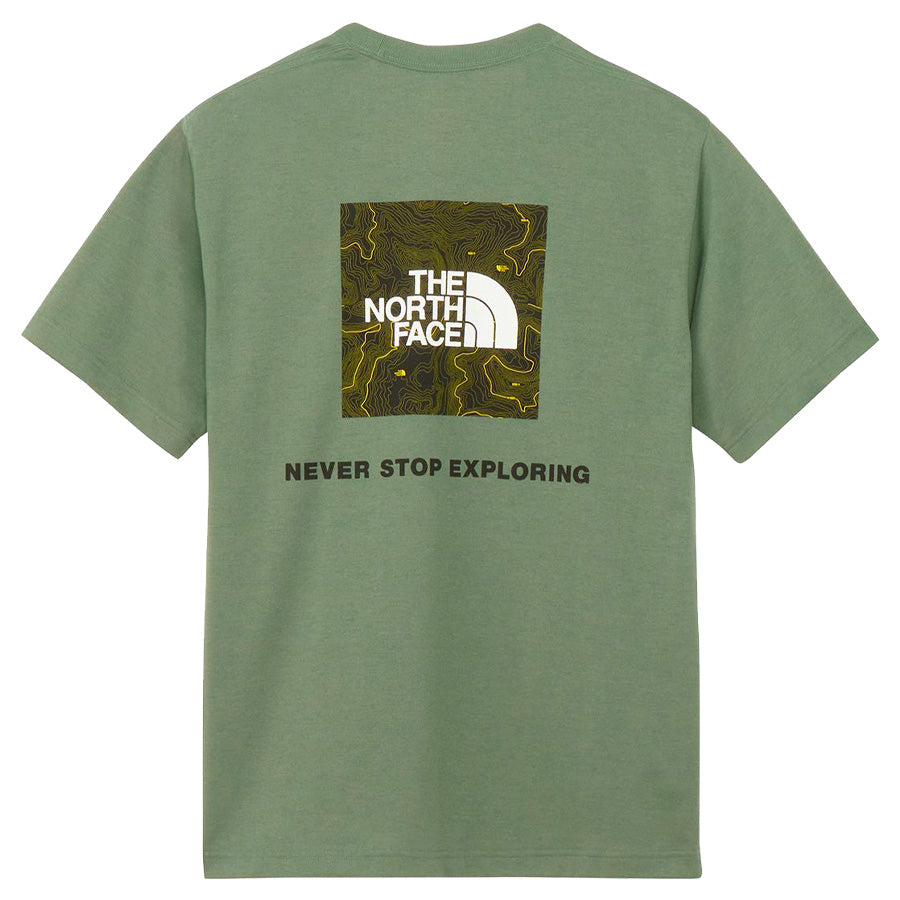 THE NORTH FACE ( ザ・ノース・フェイス ) ショートスリーブバックスクエアトラバースロゴティー Tシャツ