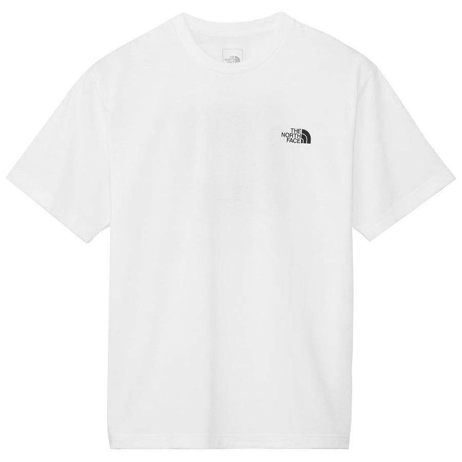 THE NORTH FACE ( ザ・ノース・フェイス ) ショートスリーブバックスクエアトラバースロゴティー Tシャツ