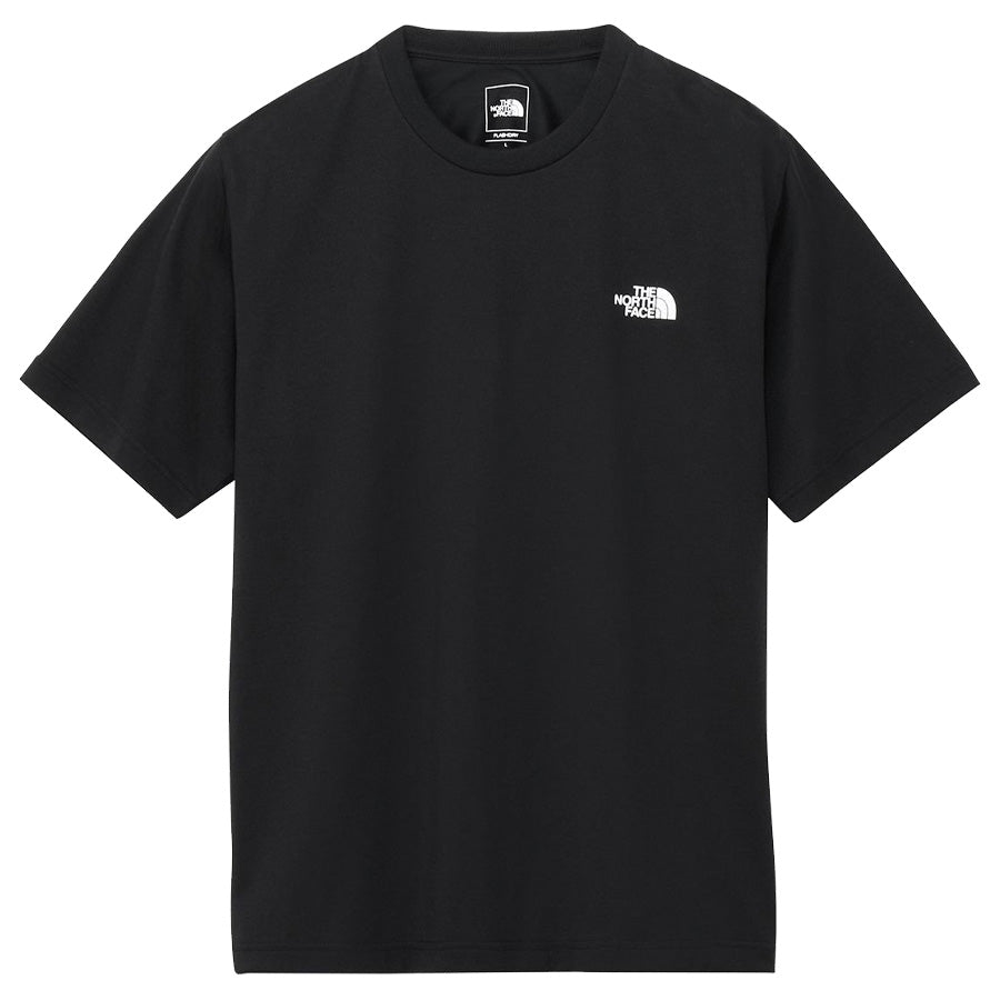 THE NORTH FACE ( ザ・ノース・フェイス ) ショートスリーブバックスクエアトラバースロゴティー Tシャツ