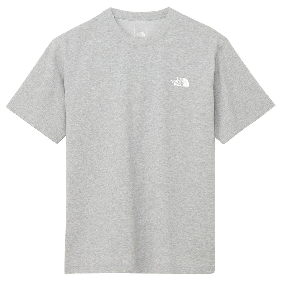 THE NORTH FACE ( ザ・ノース・フェイス ) ショートスリーブバックスクエアトラバースロゴティー Tシャツ