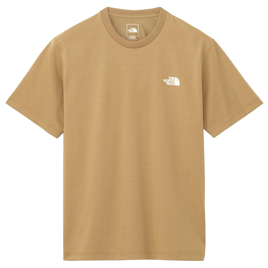 THE NORTH FACE ( ザ・ノース・フェイス ) ショートスリーブバックスクエアトラバースロゴティー Tシャツ