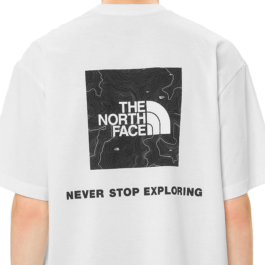 THE NORTH FACE ( ザ・ノース・フェイス ) ショートスリーブバックスクエアトラバースロゴティー Tシャツ