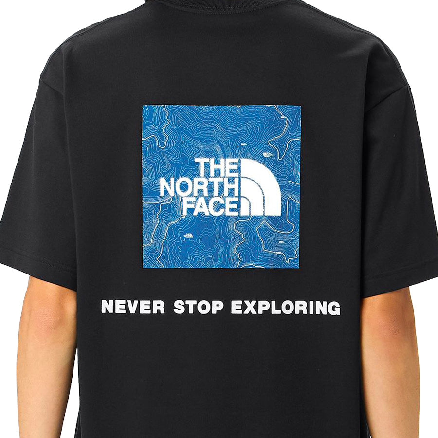 THE NORTH FACE ( ザ・ノース・フェイス ) ショートスリーブバックスクエアトラバースロゴティー Tシャツ