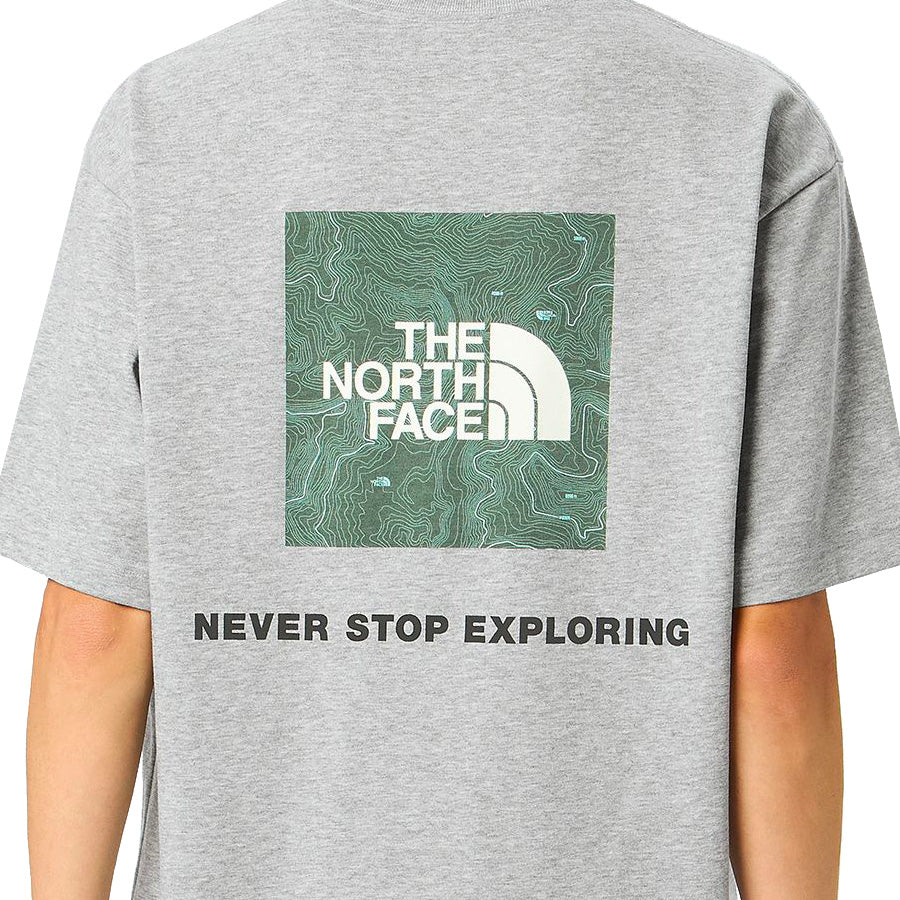 THE NORTH FACE ( ザ・ノース・フェイス ) ショートスリーブバックスクエアトラバースロゴティー Tシャツ