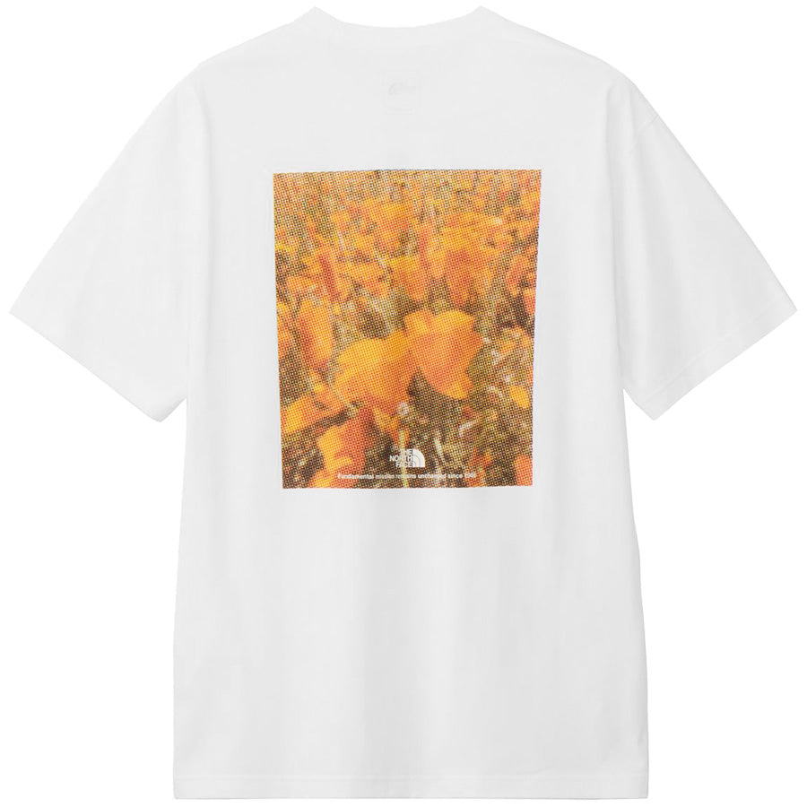 THE NORTH FACE ( ザ・ノース・フェイス ) ショートスリーブ フラッシュドライ ピクセルプラント コットンティー Tシャツ