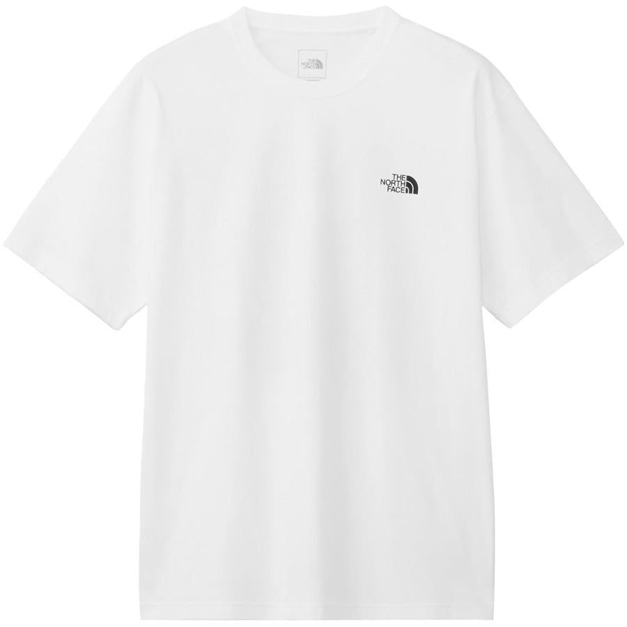 THE NORTH FACE ( ザ・ノース・フェイス ) ショートスリーブ フラッシュドライ ピクセルプラント コットンティー Tシャツ