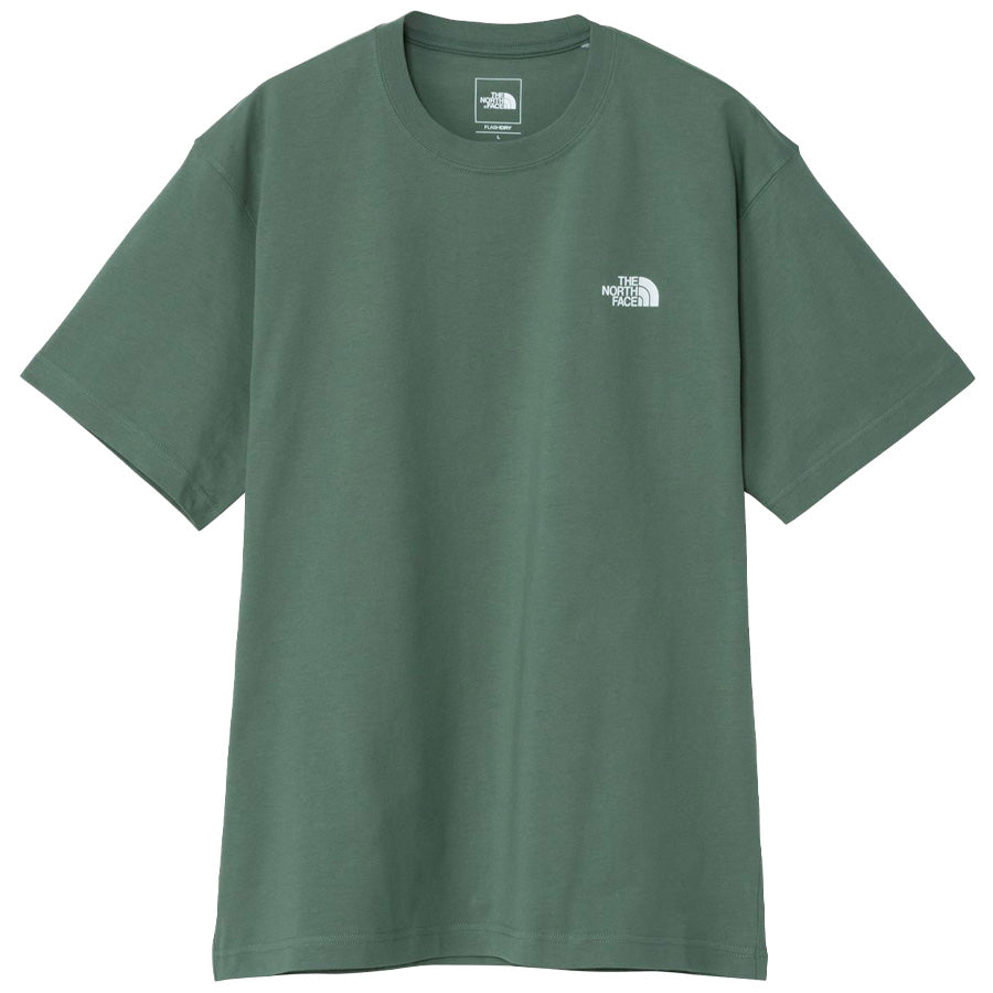 THE NORTH FACE ( ザ・ノース・フェイス ) ショートスリーブ フラッシュドライ ピクセルプラント コットンティー Tシャツ