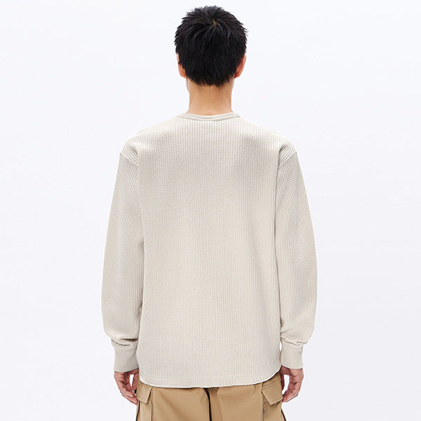 L/S Warm Waffle Crew