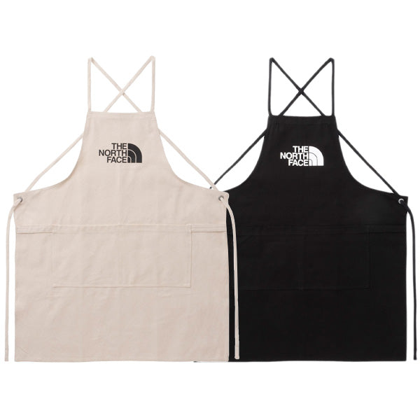 ノースフェイス　キャンプ エプロン TNF ロゴエプロン NT62331 KW ノースフェイス エプロン THE NORTH FACE TNF Logo Apron