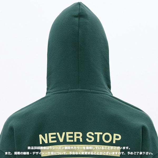 THE NORTH FACE ( ザ ノースフェイス ) NEVER STOP ING Hoodie