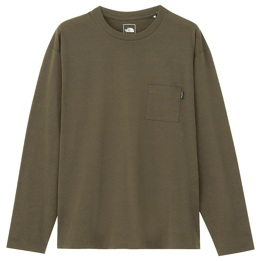 THE NORTH FACE ( ザ・ノース・フェイス ) ロングスリーブエアリーリラックスティー ロンT 長袖 Tシャツ