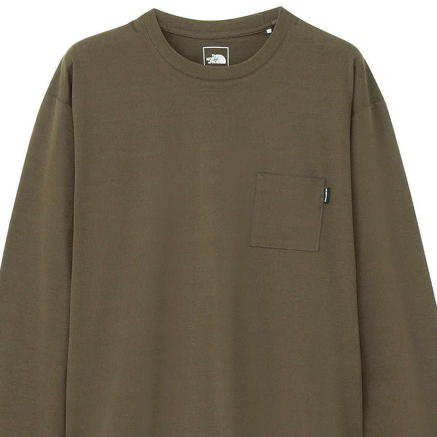 THE NORTH FACE ( ザ・ノース・フェイス ) ロングスリーブエアリーリラックスティー ロンT 長袖 Tシャツ