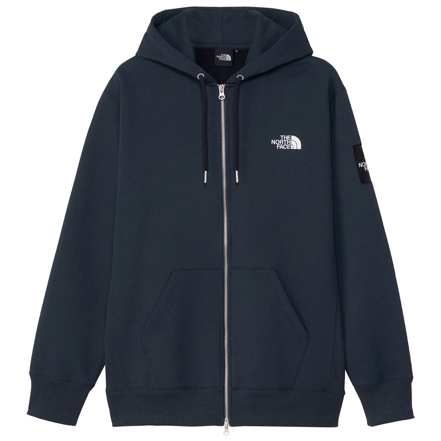THE NORTH FACE ( ザ ノースフェイス ) スクエアロゴフルジップフーディー ジップパーカー