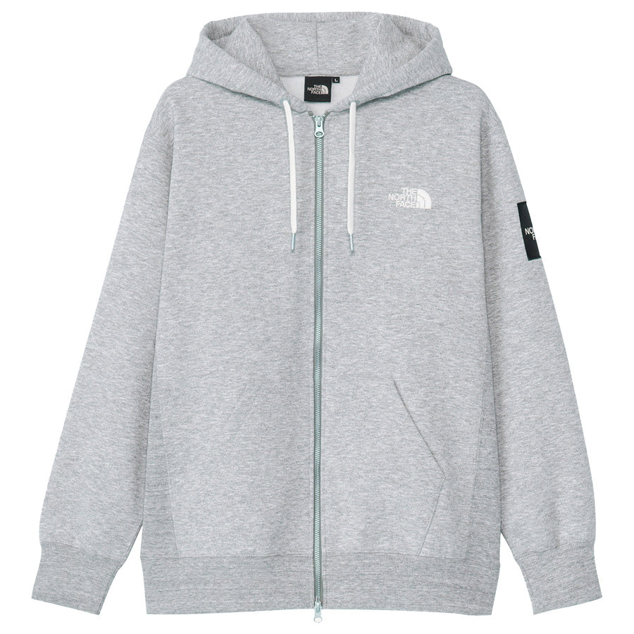 THE NORTH FACE ( ザ ノースフェイス ) スクエアロゴフルジップフーディー ジップパーカー