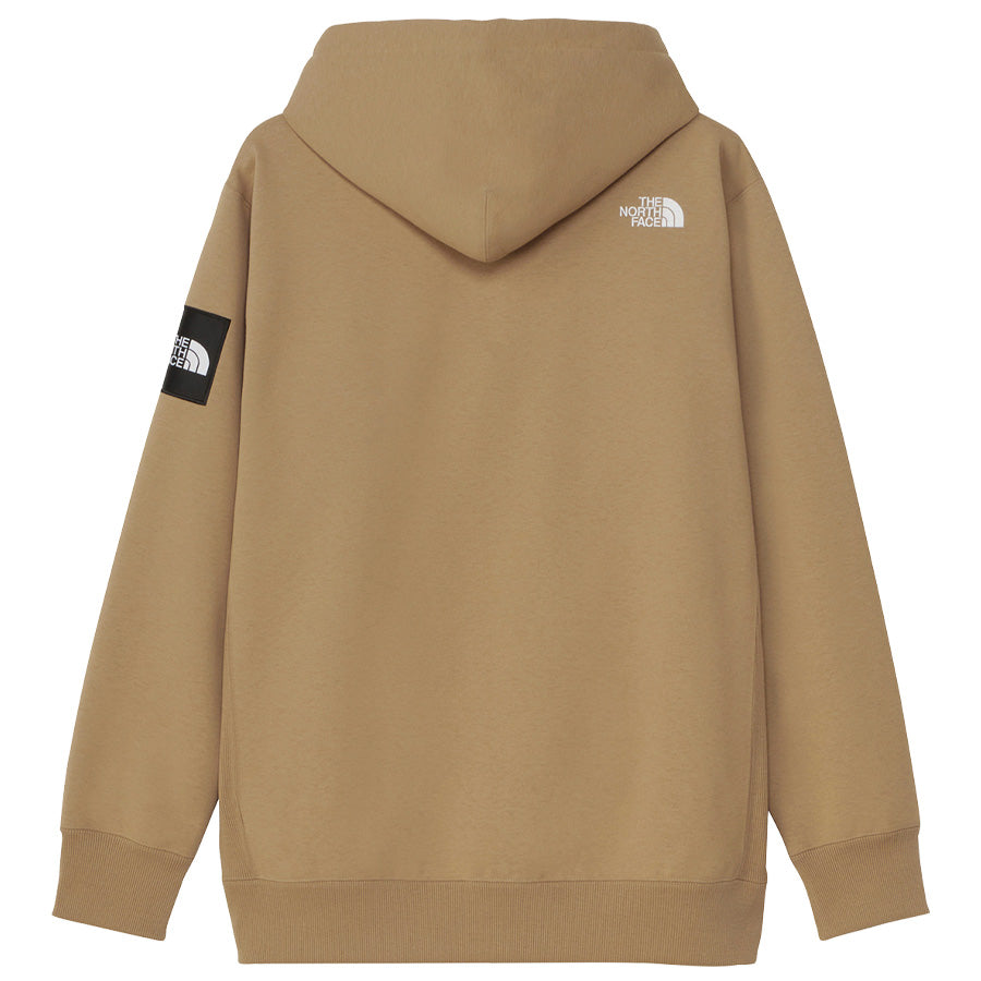 THE NORTH FACE ( ザ ノースフェイス ) スクエアロゴフルジップフーディー ジップパーカー