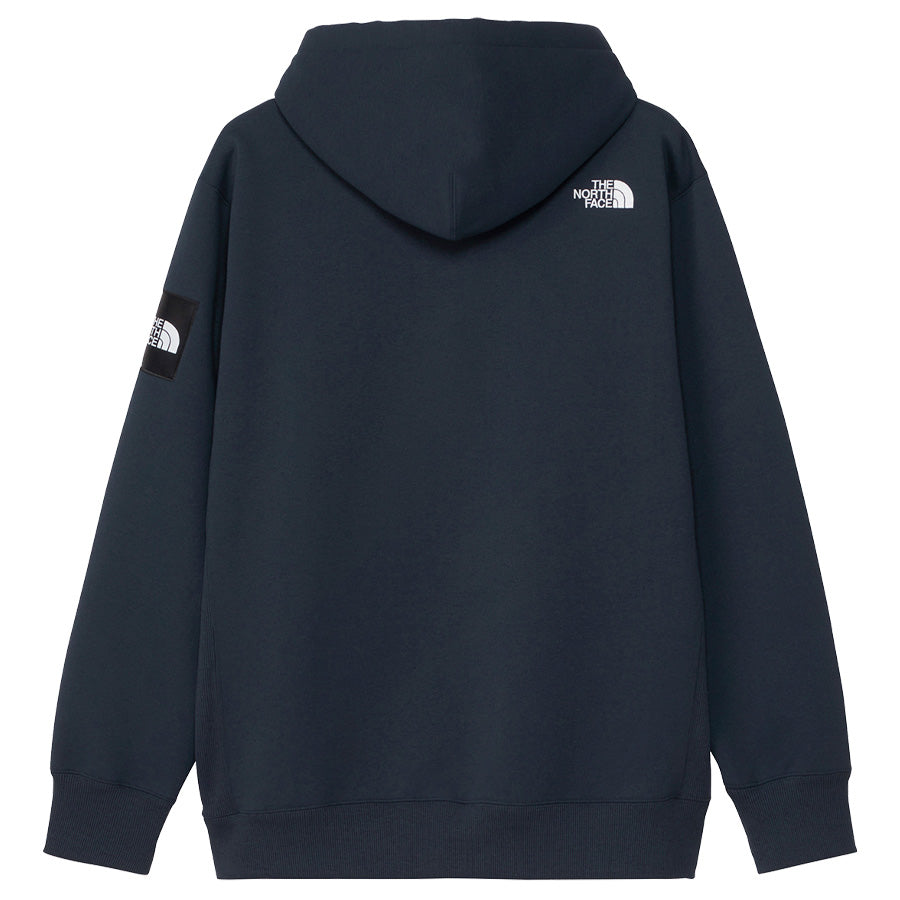 THE NORTH FACE ( ザ ノースフェイス ) スクエアロゴフルジップフーディー ジップパーカー