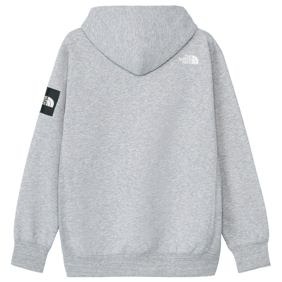 THE NORTH FACE ( ザ ノースフェイス ) スクエアロゴフルジップフーディー ジップパーカー