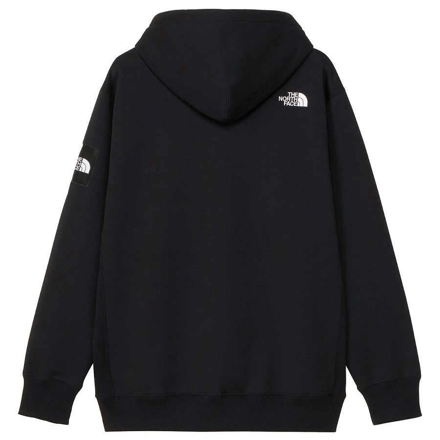 THE NORTH FACE ( ザ ノースフェイス ) スクエアロゴフルジップフーディー ジップパーカー