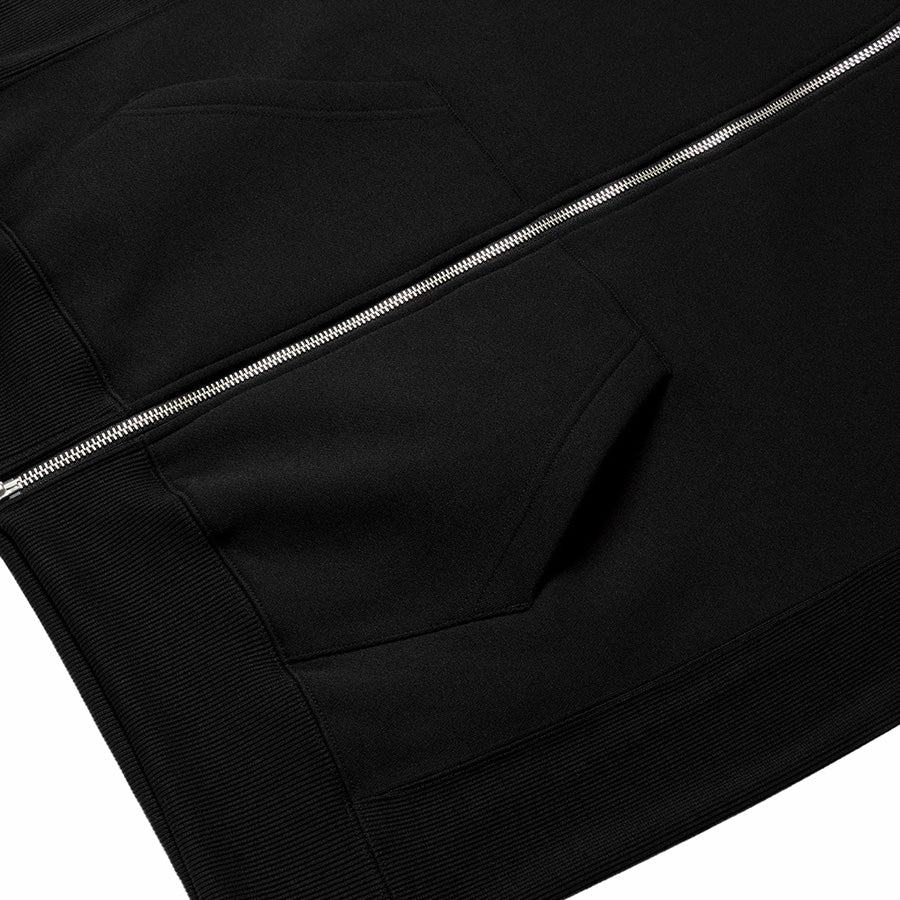 THE NORTH FACE ( ザ ノースフェイス ) スクエアロゴフルジップフーディー ジップパーカー