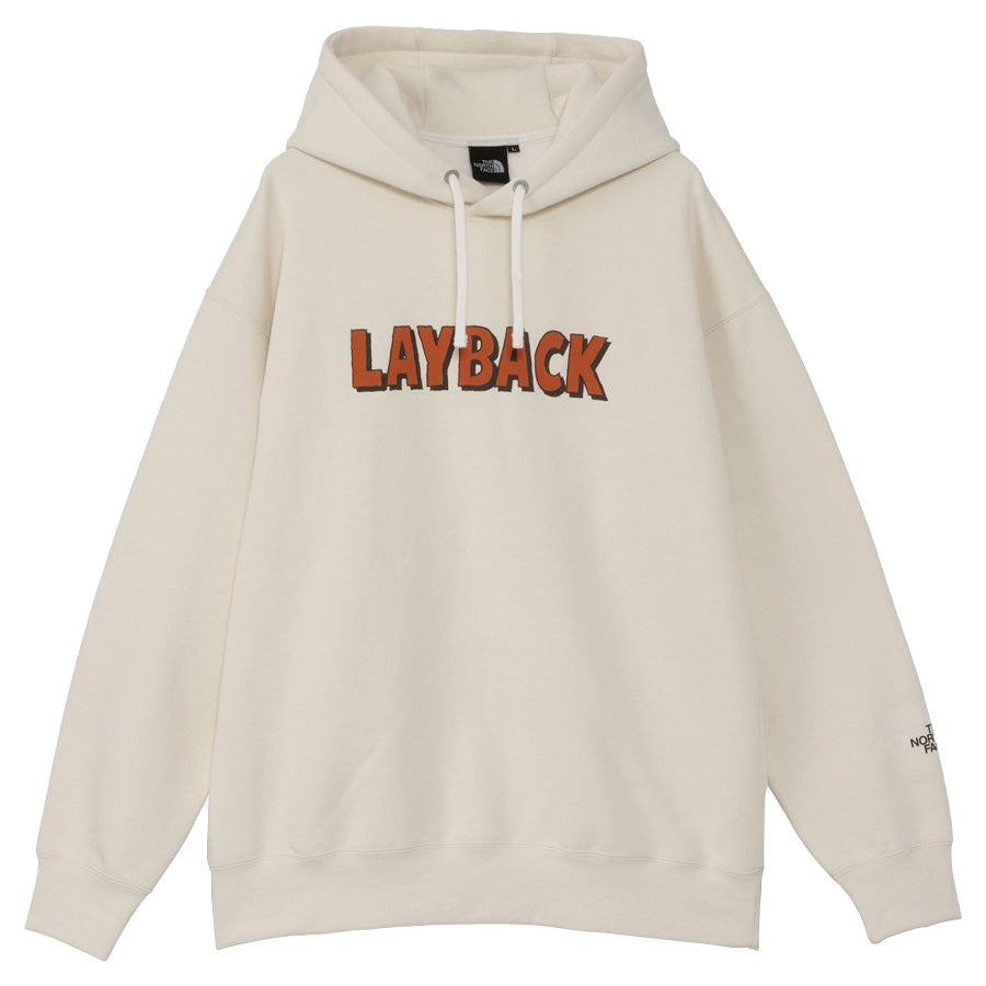 THE NORTH FACE ( ザ・ノース・フェイス ) LAYBACK レイバック フーディ スウェットパーカー