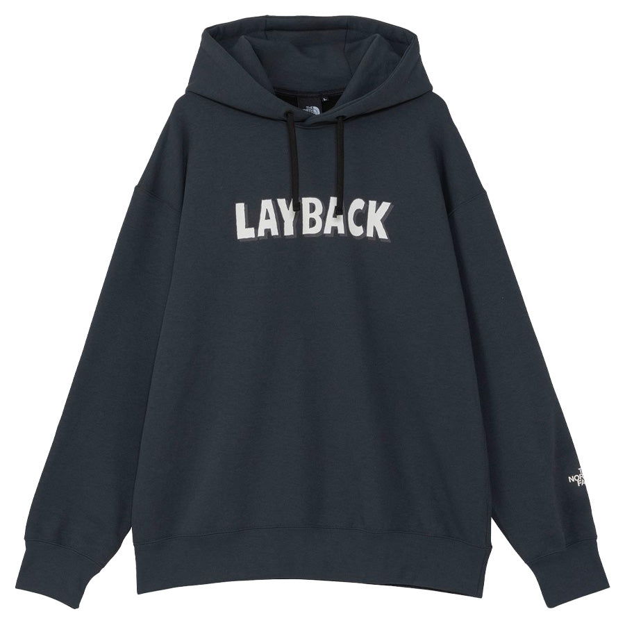 THE NORTH FACE ( ザ・ノース・フェイス ) LAYBACK レイバック フーディ スウェットパーカー