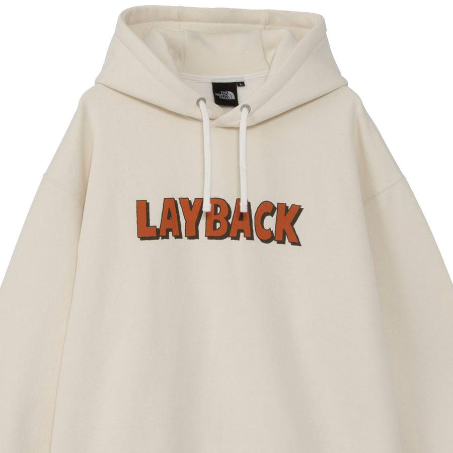 THE NORTH FACE ( ザ・ノース・フェイス ) LAYBACK レイバック フーディ スウェットパーカー