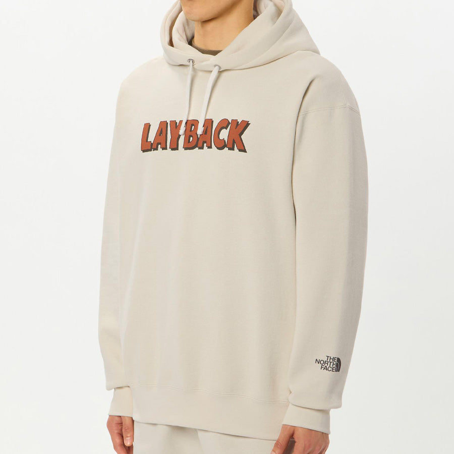 THE NORTH FACE ( ザ・ノース・フェイス ) LAYBACK レイバック フーディ スウェットパーカー