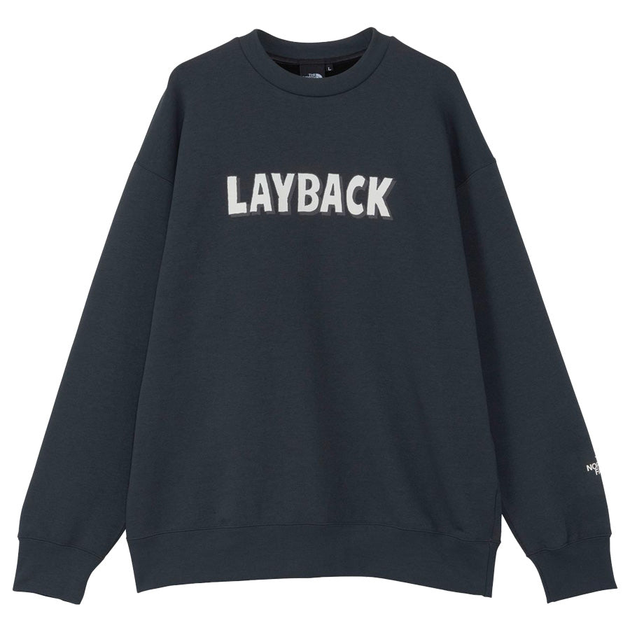 THE NORTH FACE ( ザ・ノース・フェイス ) LAYBACK レイバック クルー スウェット