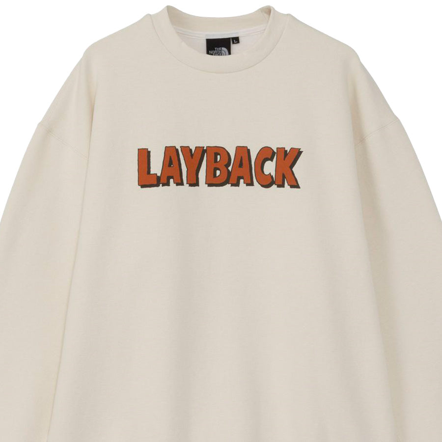 THE NORTH FACE ( ザ・ノース・フェイス ) LAYBACK レイバック クルー スウェット