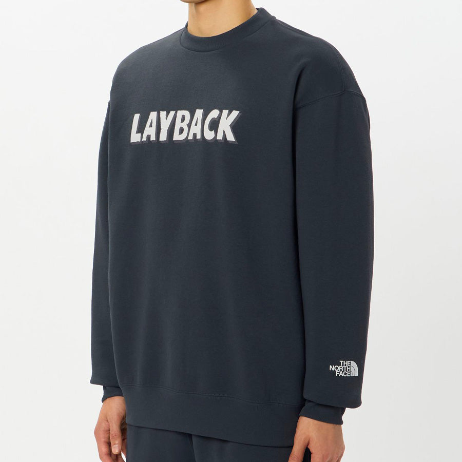 THE NORTH FACE ( ザ・ノース・フェイス ) LAYBACK レイバック クルー スウェット