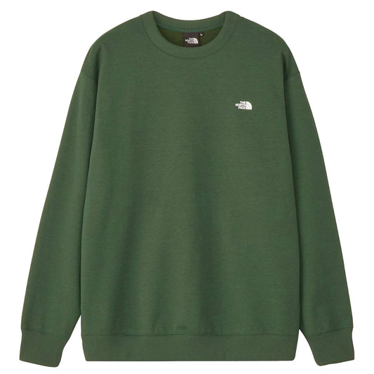 THE NORTH FACE ( ザ・ノース・フェイス ) スモールロゴ ヘザースウェットクルー スウェット