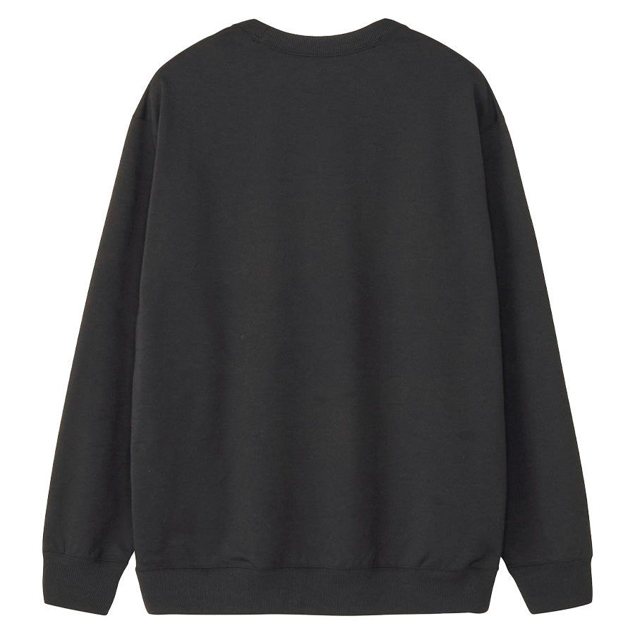 THE NORTH FACE ( ザ・ノース・フェイス ) スモールロゴ ヘザースウェットクルー スウェット