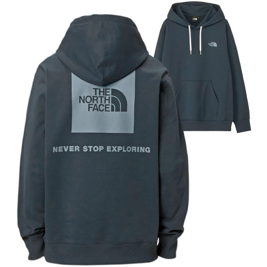 THE NORTH FACE ( ザ・ノース・フェイス ) バックスクエアロゴフーディ パーカー
