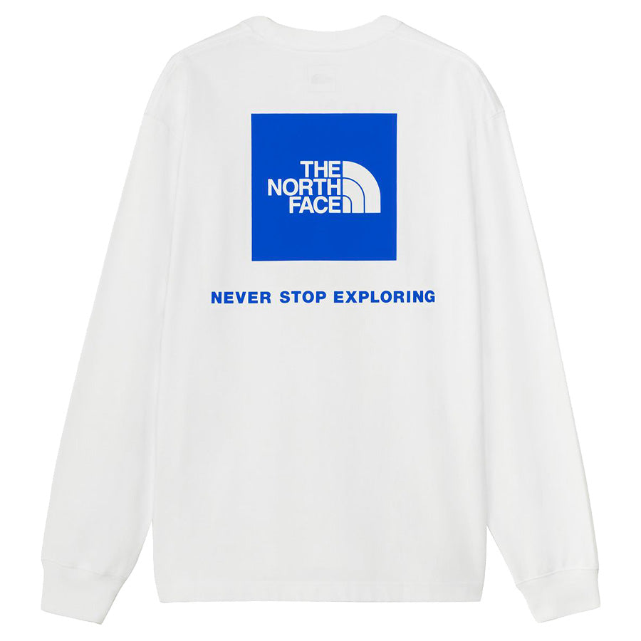 THE NORTH FACE ( ザ ノースフェイス ) ロングスリーブバックスクエアロゴティー Tシャツ