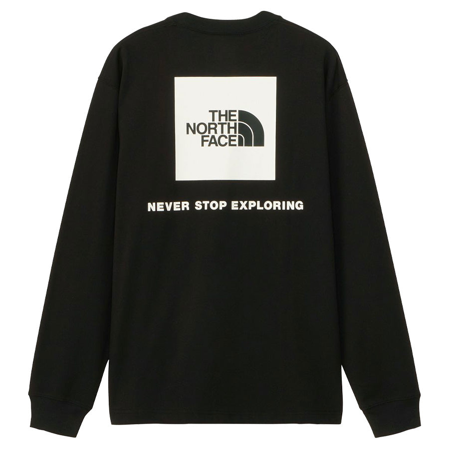 THE NORTH FACE ( ザ ノースフェイス ) ロングスリーブバックスクエアロゴティー Tシャツ