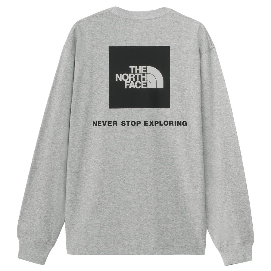 THE NORTH FACE ( ザ ノースフェイス ) ロングスリーブバックスクエアロゴティー Tシャツ