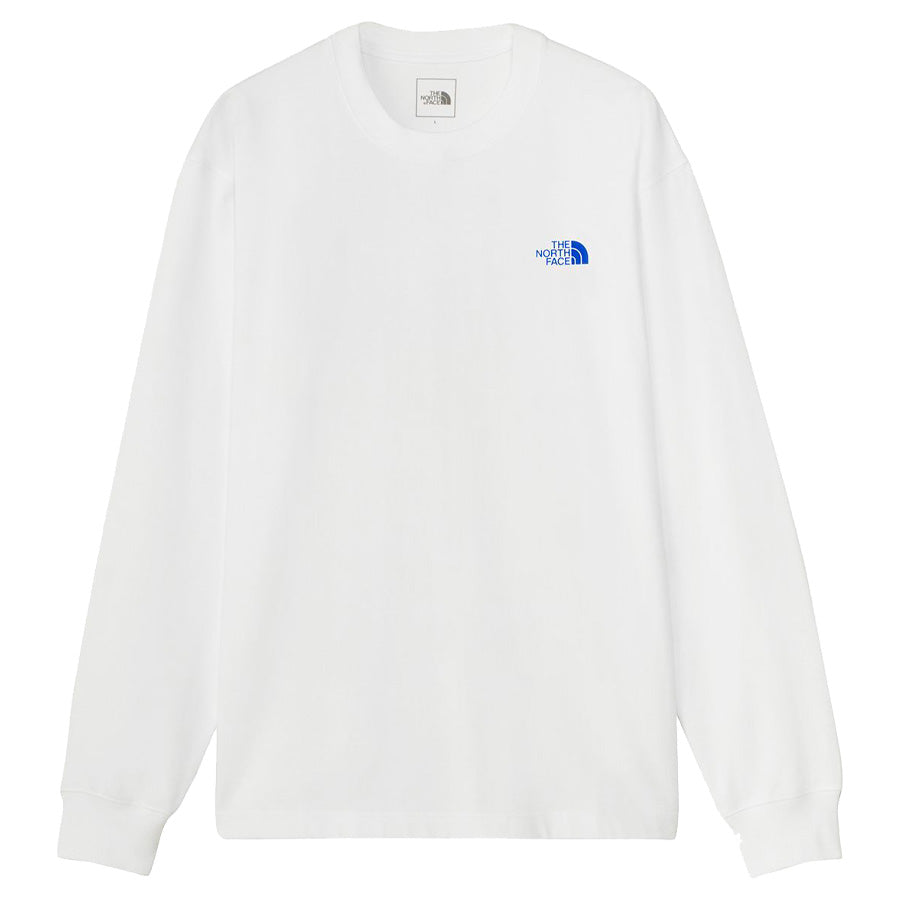 THE NORTH FACE ( ザ ノースフェイス ) ロングスリーブバックスクエアロゴティー Tシャツ
